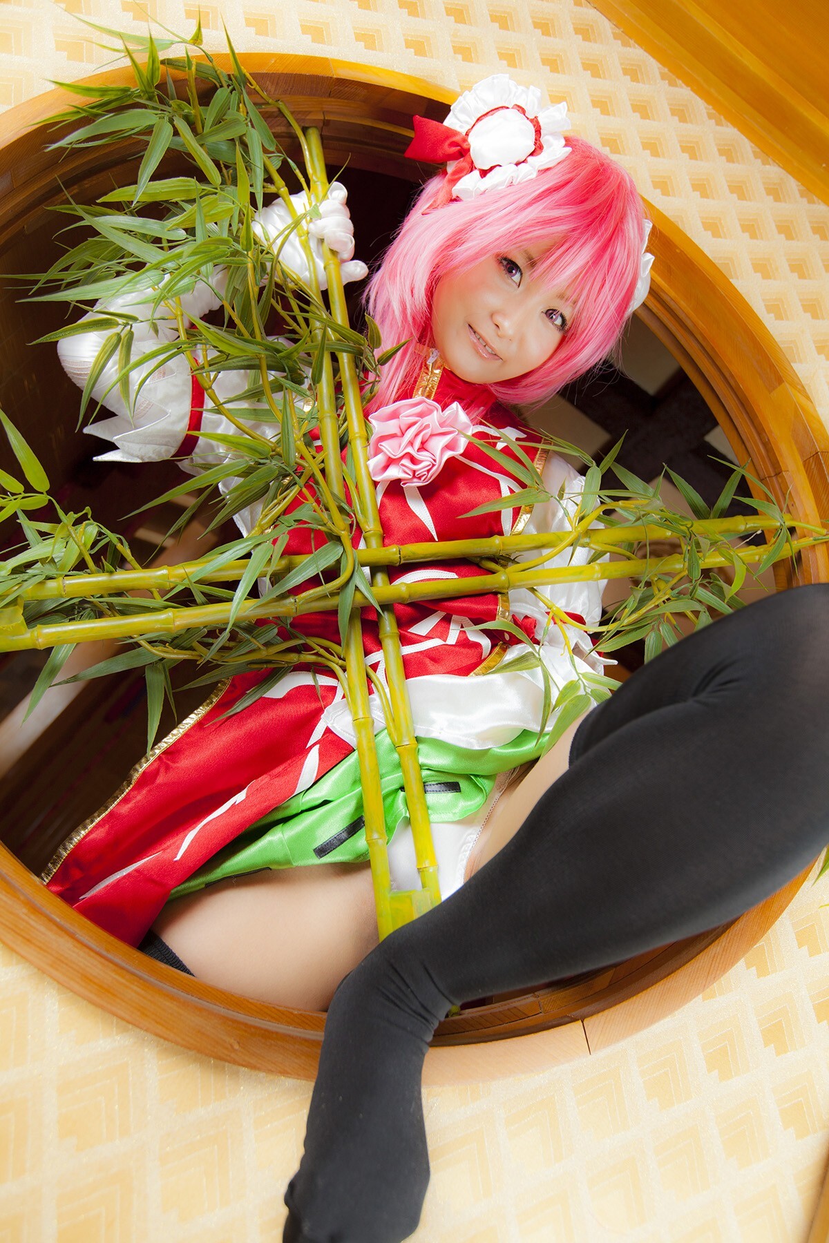 [Cosplay] New Touhou Project Cosplay set - Awesome Kasen Ibara